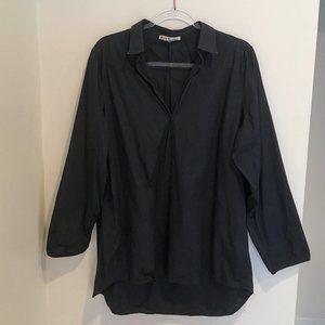 Acne Studios Navy Blouse